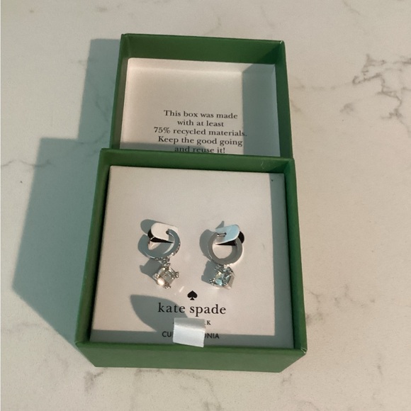 Kate Spade Cubic Zirconia Earrings - Picture 2 of 4
